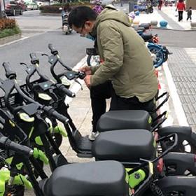 共享电单车在停车点内停不了车？